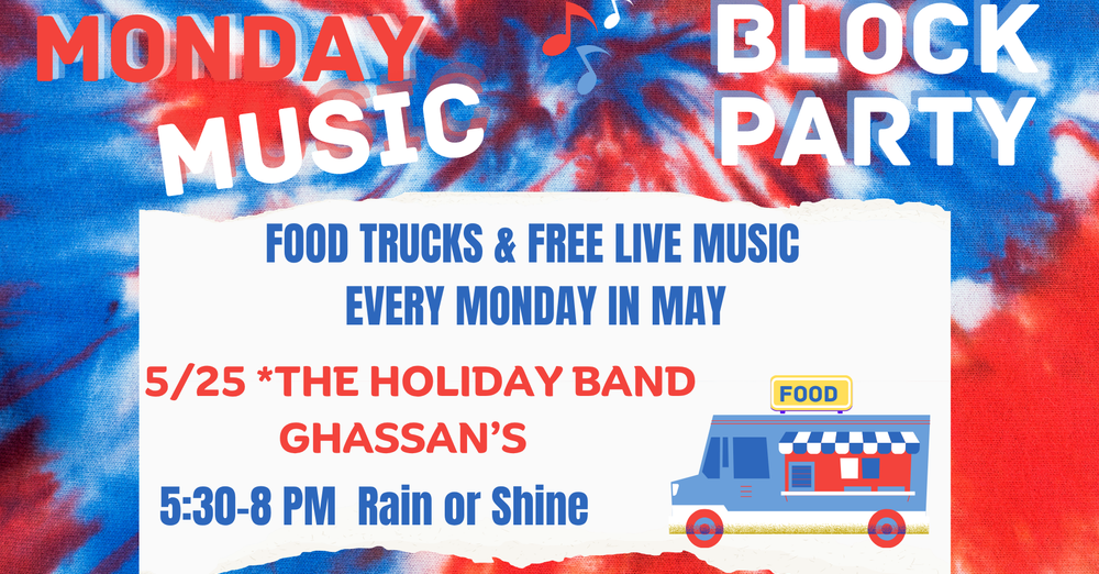 Monday Music Block Party