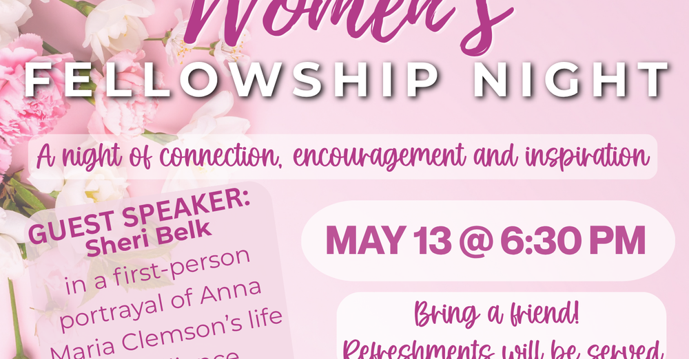 Women's Fellowship Night