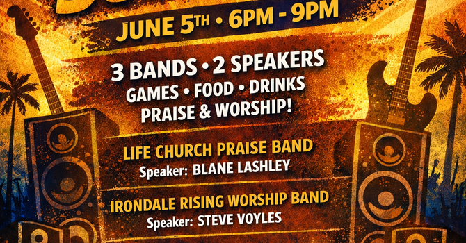 Break Into Summer Youth Rally
