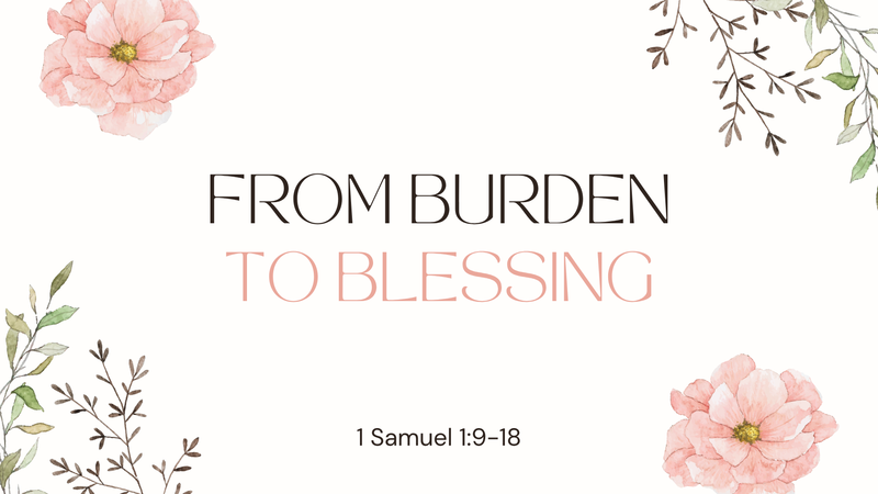 From Burden to Blessing