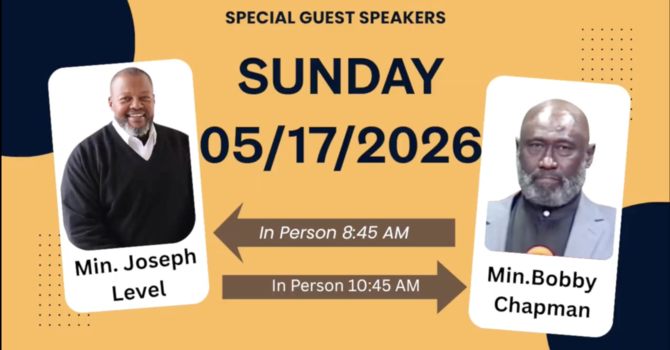 Upcoming Speakers image