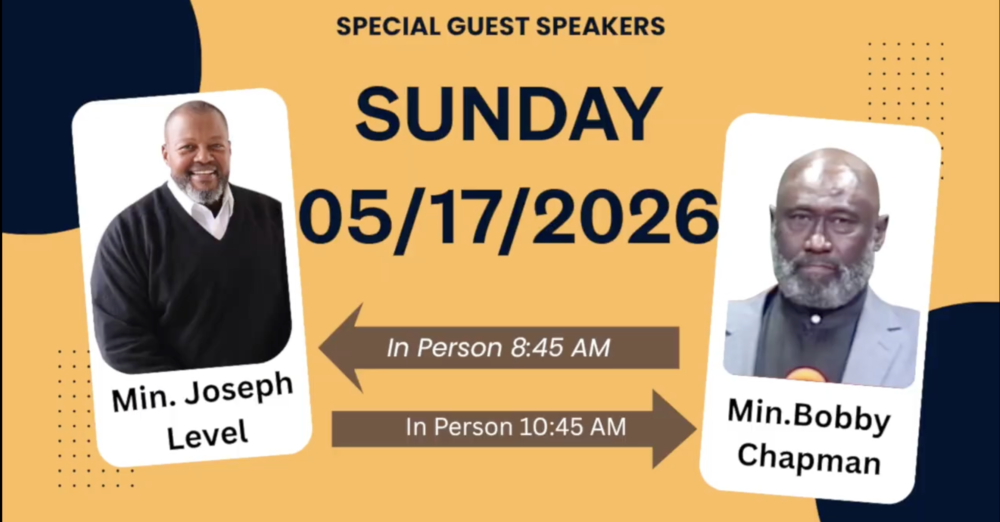 Upcoming Speakers