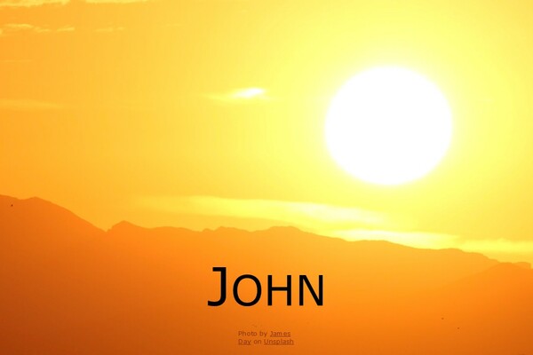 John