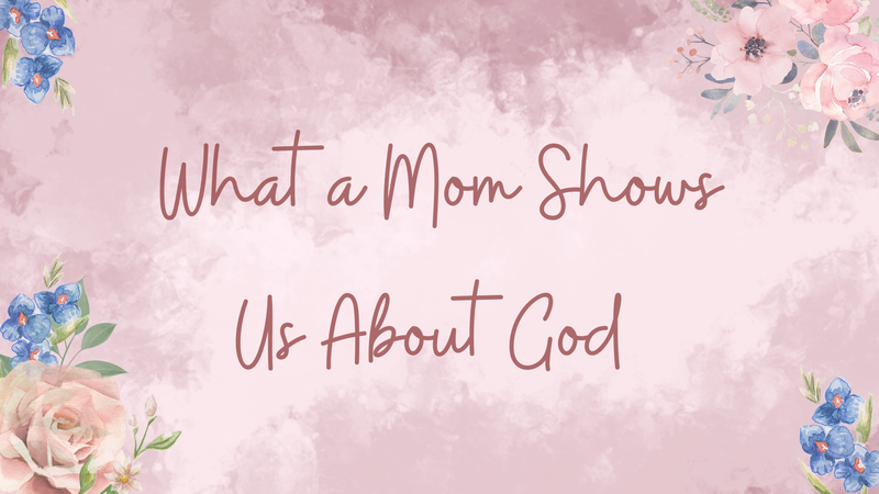 What A Mom Shows Us About God