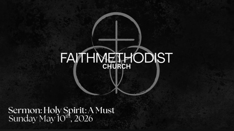 Holy Spirit: A Must
