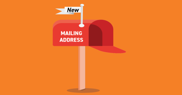 New Mailing Address