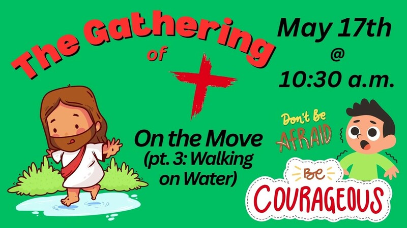 On the Move (pt. 3: Walking on Water)
