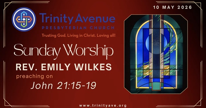 Sunday Sermon, May 10, 2026