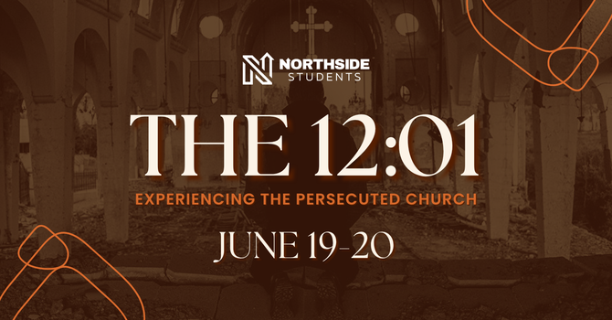 The 12:01 - Student Ministry Event