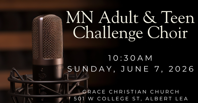 MN Adult & Teen Challenge Choir