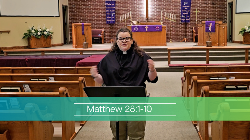 Matthew 28:1-10