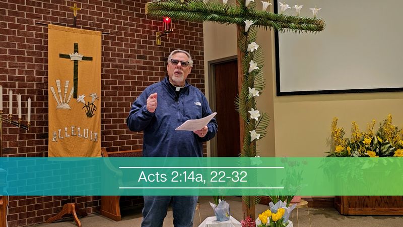 Acts 2:14a, 22-32