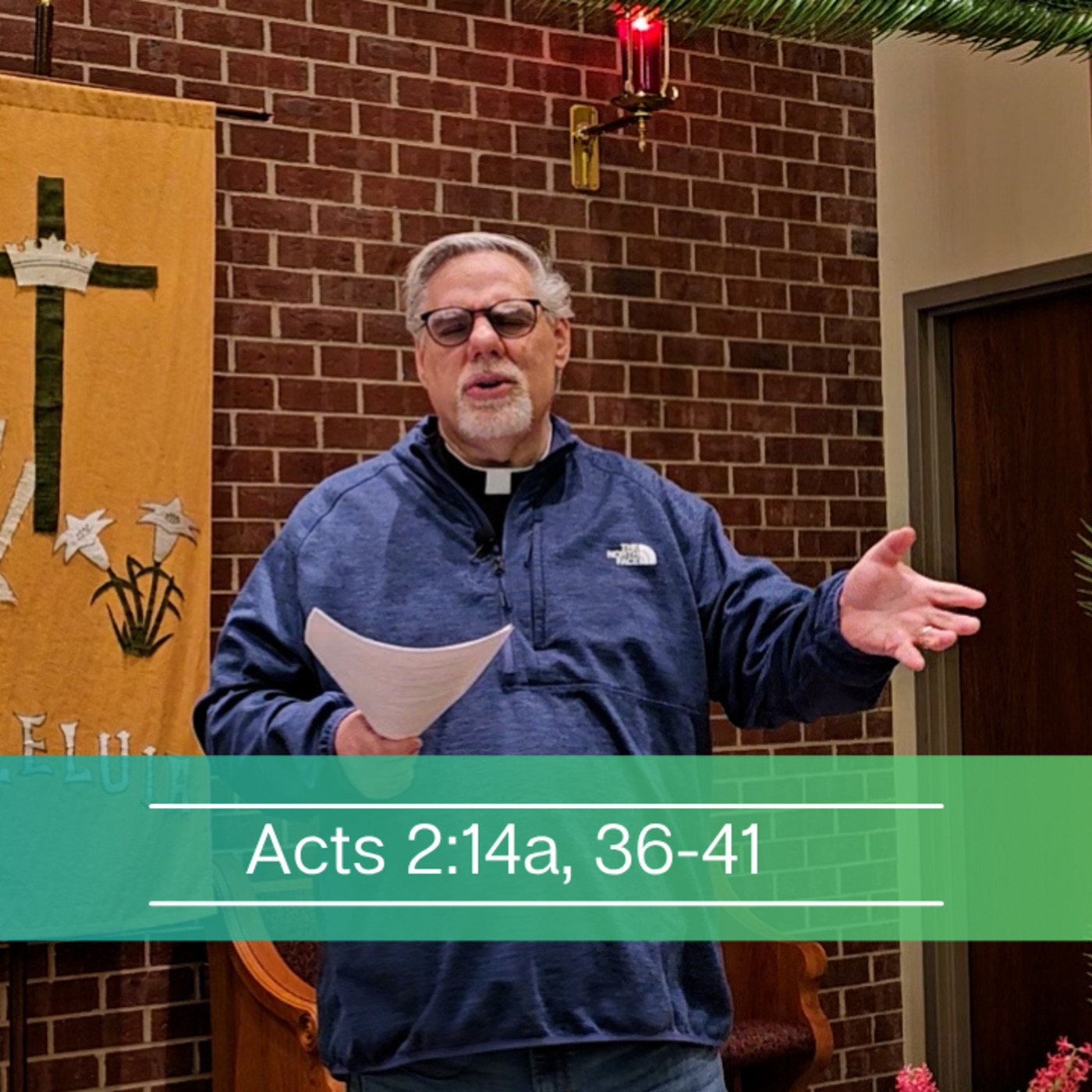 Acts 2:14a, 36-41 episode artwork