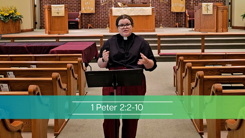 1 Peter 2:2-10