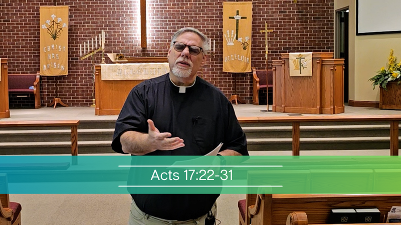 Acts 17:22-31