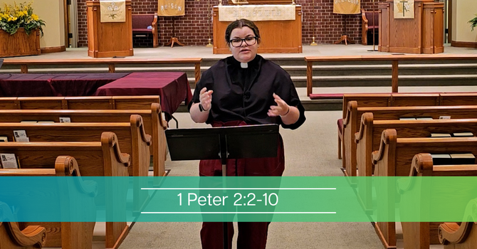 1 Peter 2:2-10
