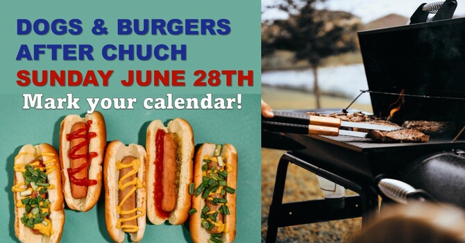 Dogs and Burgers Lunch!