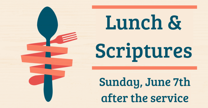 Lunch & Scriptures