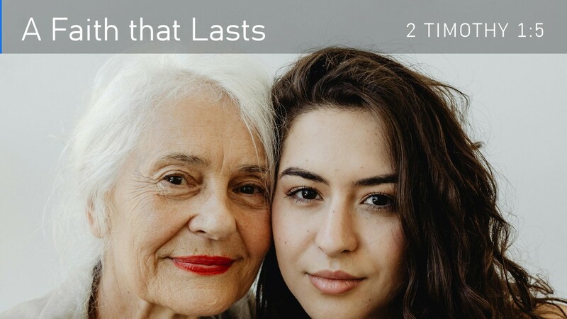 A Faith That Lasts