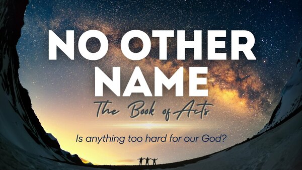 A Message from Pastor Kevin Dibbley