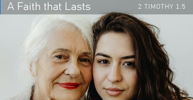 A Faith That Lasts