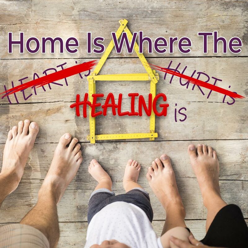 1 OF 5 HOME IS WHERE THE HURT IS