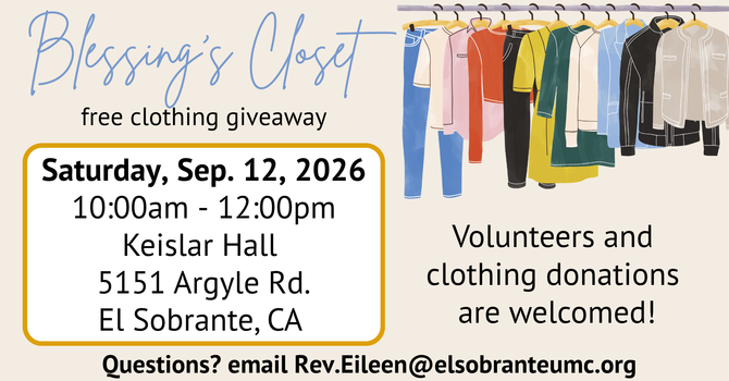 Blessing's Closet 