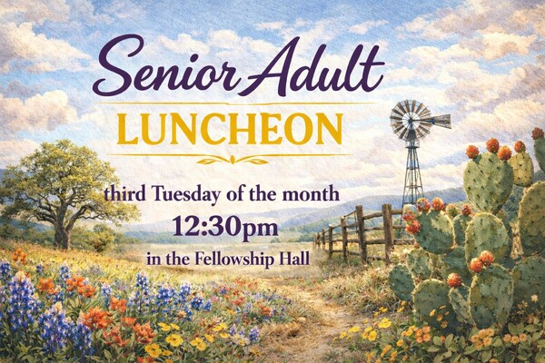 Senior Adult Luncheon