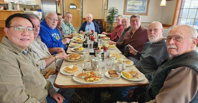 Men’s Breakfast