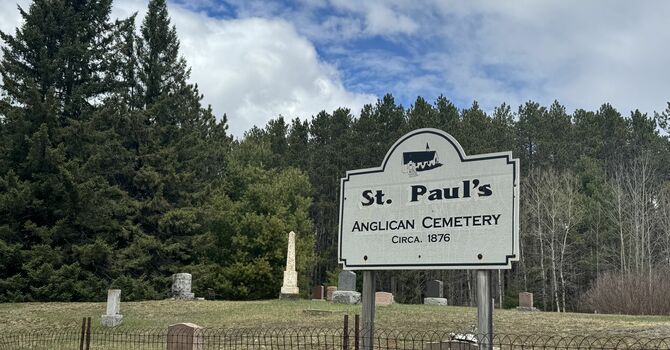 St. Paul's Anglican Cemetery Combermere