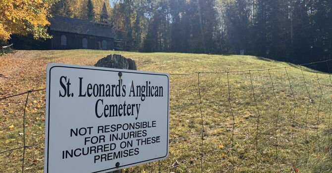 St. Leonard's Anglican Cemetery Rockingham