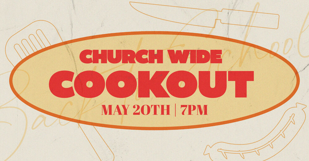 Hope Church Cookout 