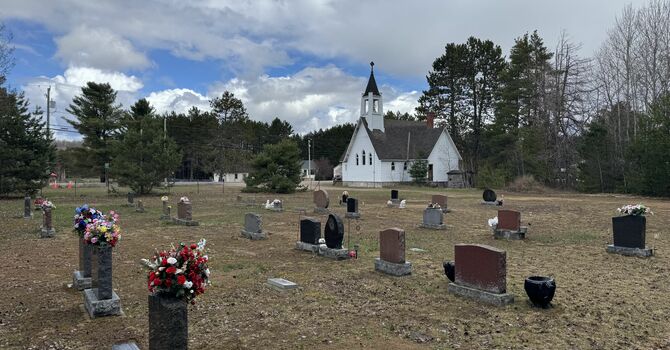 Holy Trinity Anglican Cemetery Madawaska