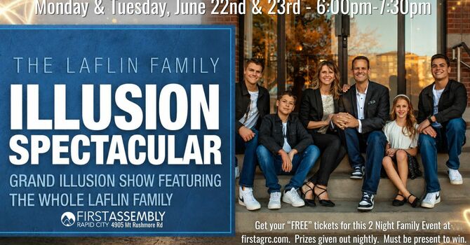 The Laflin Family Illusion Spectacular 
