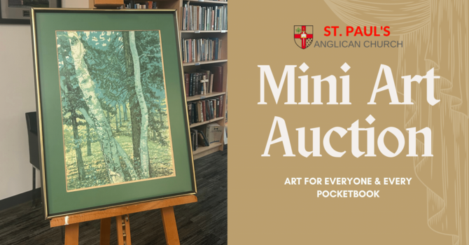 Mini Art Auction Update