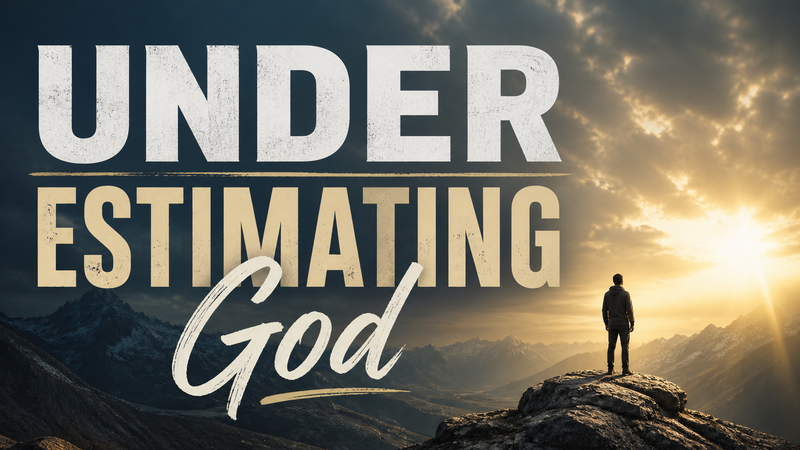 UNDERestimating God