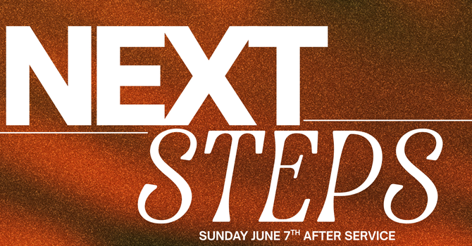 Next steps @ our WEST Location