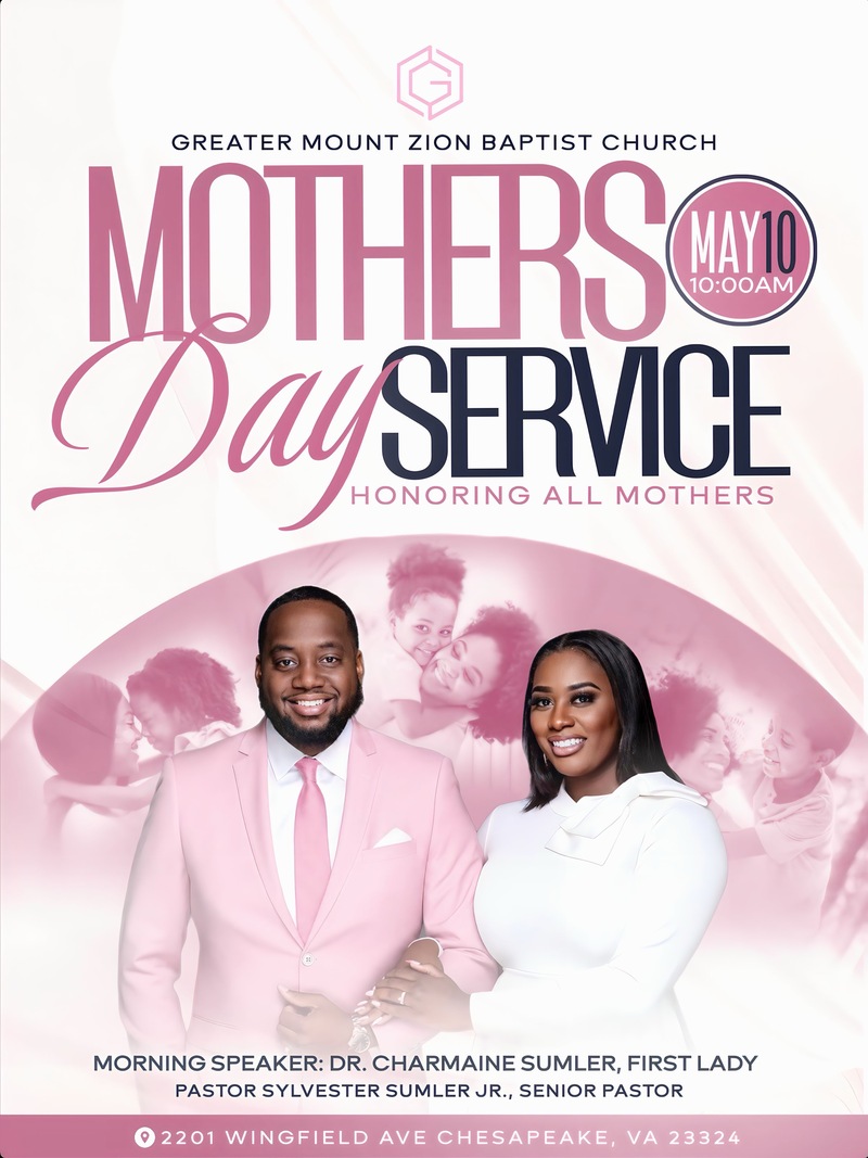 Mothers Day Service 
