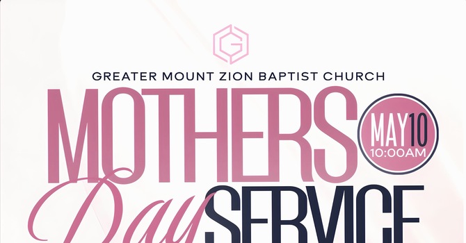 Mothers Day Service 