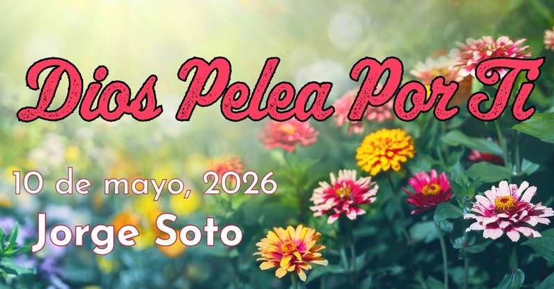 Dios Pelea Por Ti