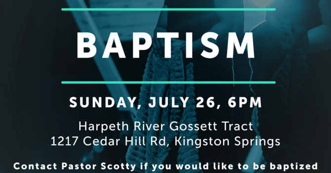 Baptism