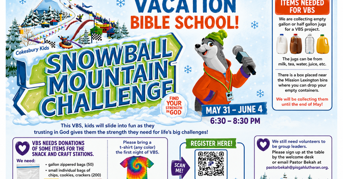 Vacation Bible School