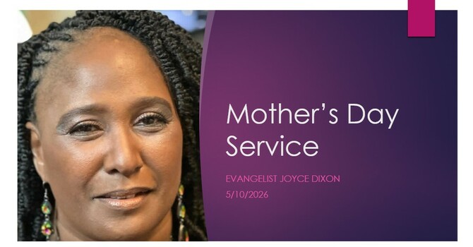 Mother's Day Service