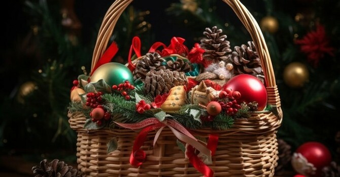 Belkin House Christmas Hampers image
