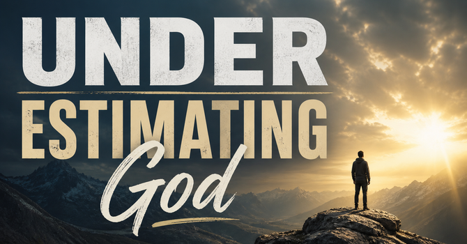 UNDERestimating God