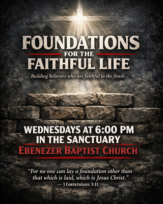 Foundations For The Faithful Life