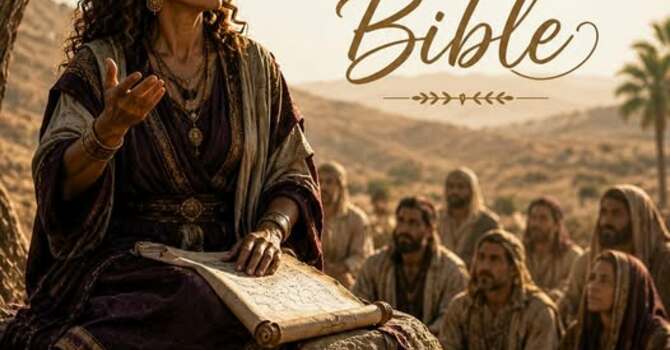 DEBORAH: RISING IN AUTHORITY image
