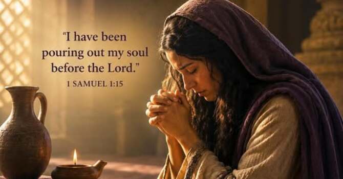 HANNAH: POURING OUT THE SOUL 