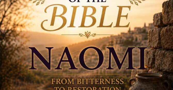 NAOMI: FROM BITTERNESS TO RESTORATION