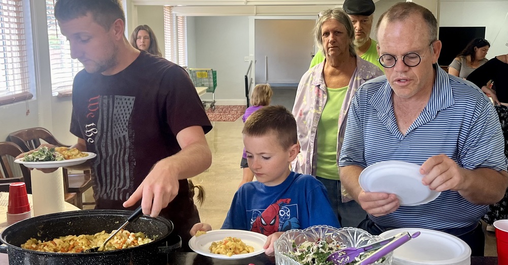 5th Sunday Potluck